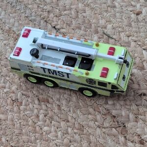 Disney Pixar Planes Ryker Toy Fire Truck with Red and Yellow Accents